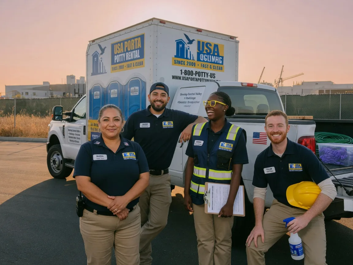 Porta Potty Rental company in Munford, AL