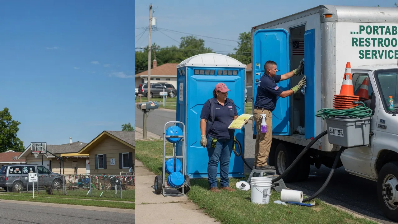 Porta Potty Rental in Munford, AL near me